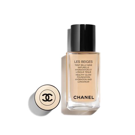 chanel foundation les beiges color match|chanel les beiges foundation review.